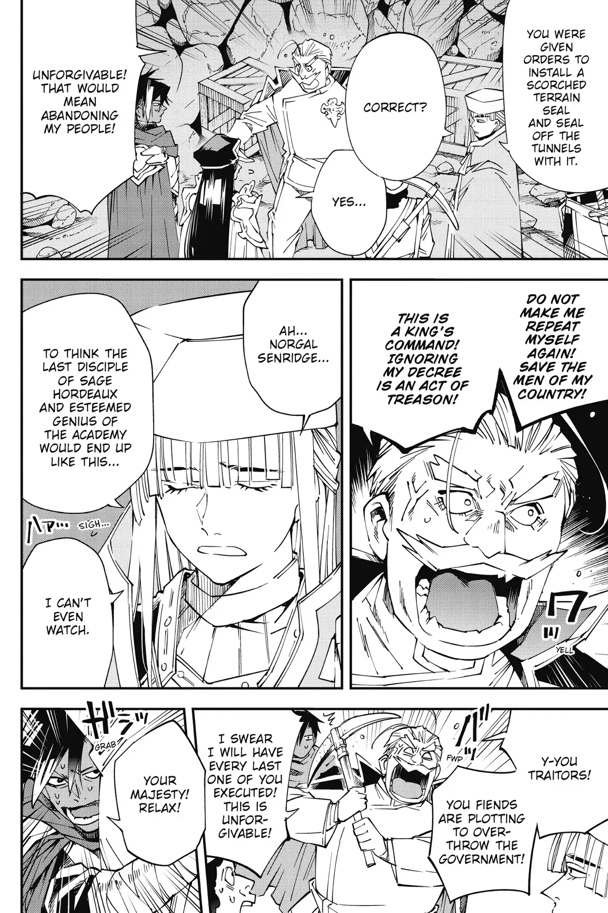 Read Sentenced to Be a Hero Manga Online
