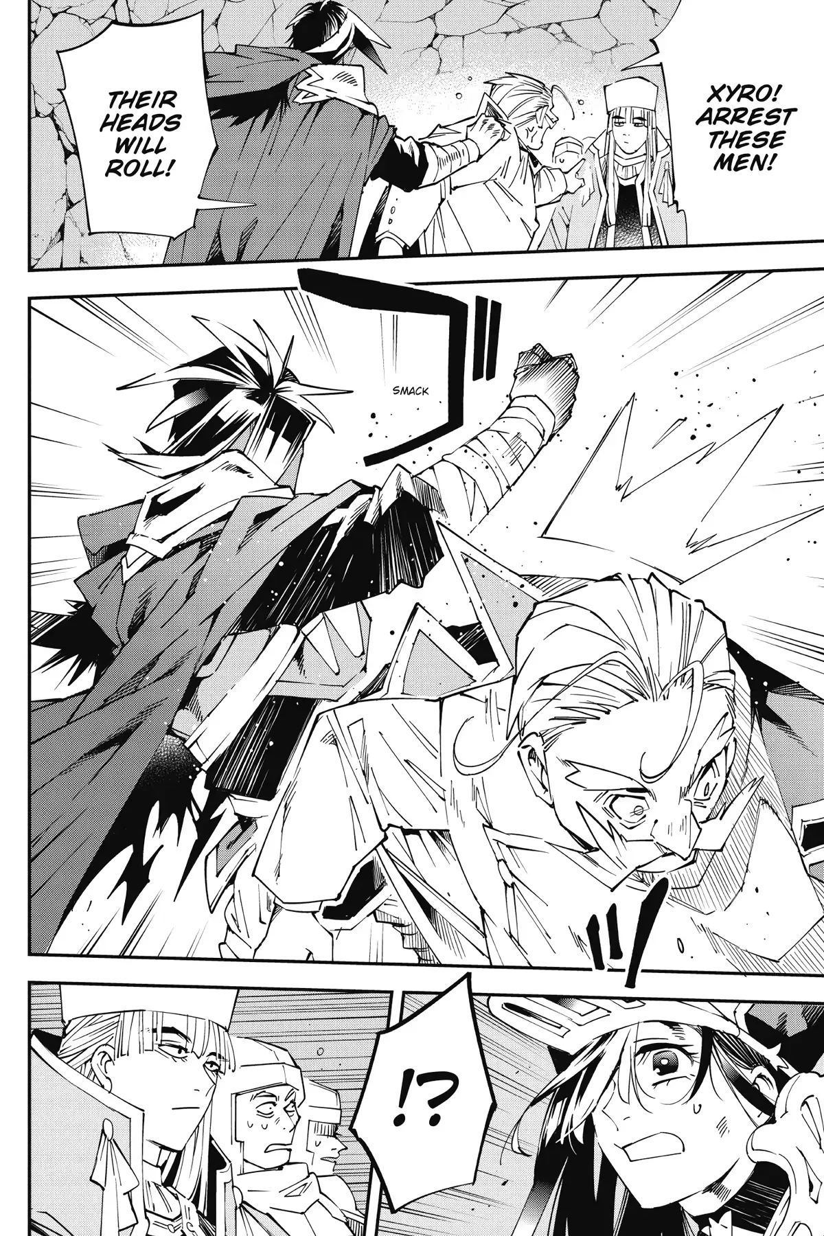 Read Sentenced to Be a Hero Manga Online