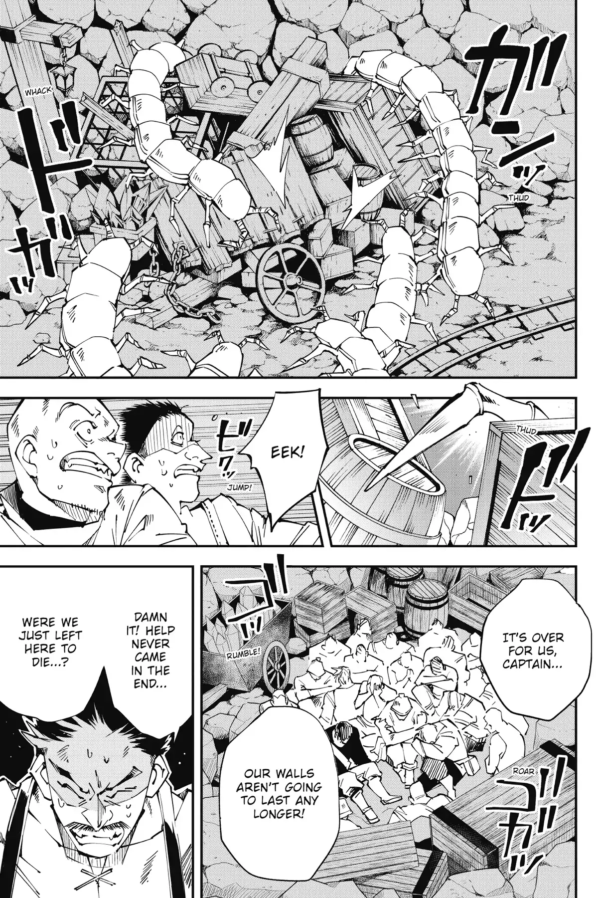 Read Sentenced to Be a Hero Manga Online