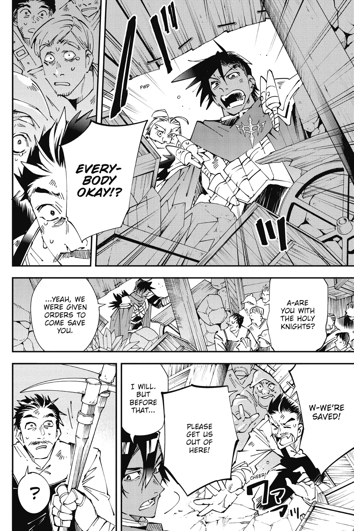 Read Sentenced to Be a Hero Manga Online