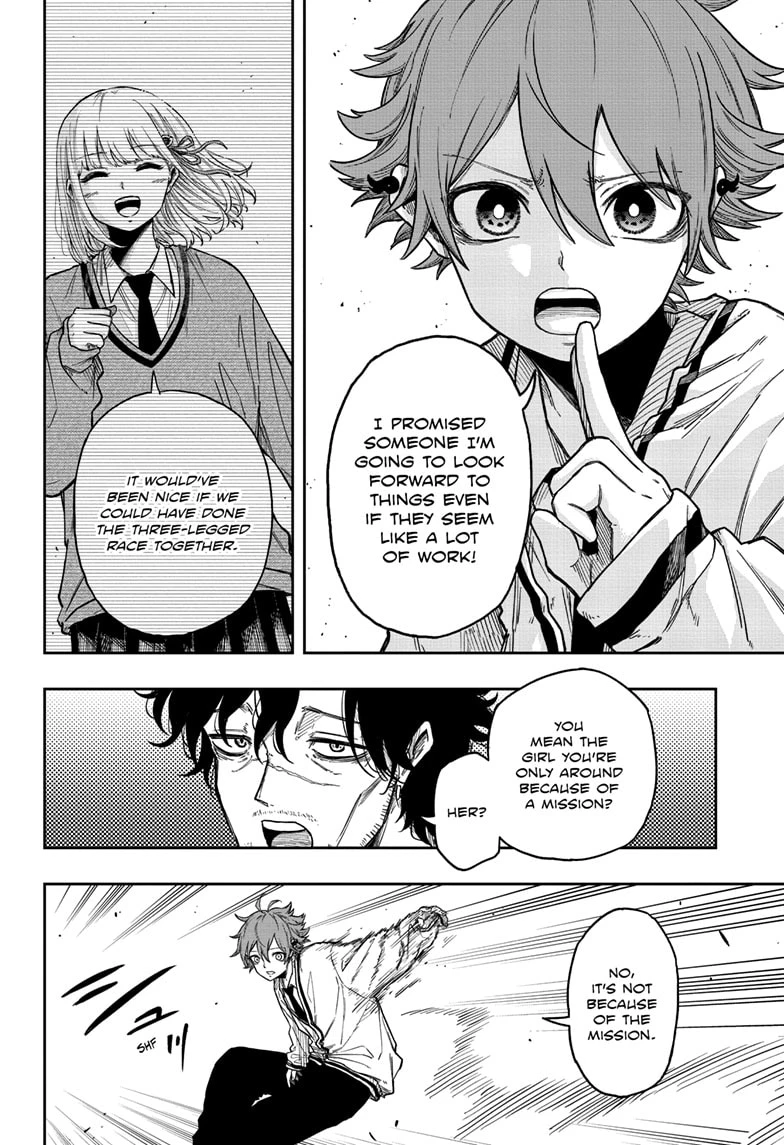 Read Shinobi Undercover Manga Online