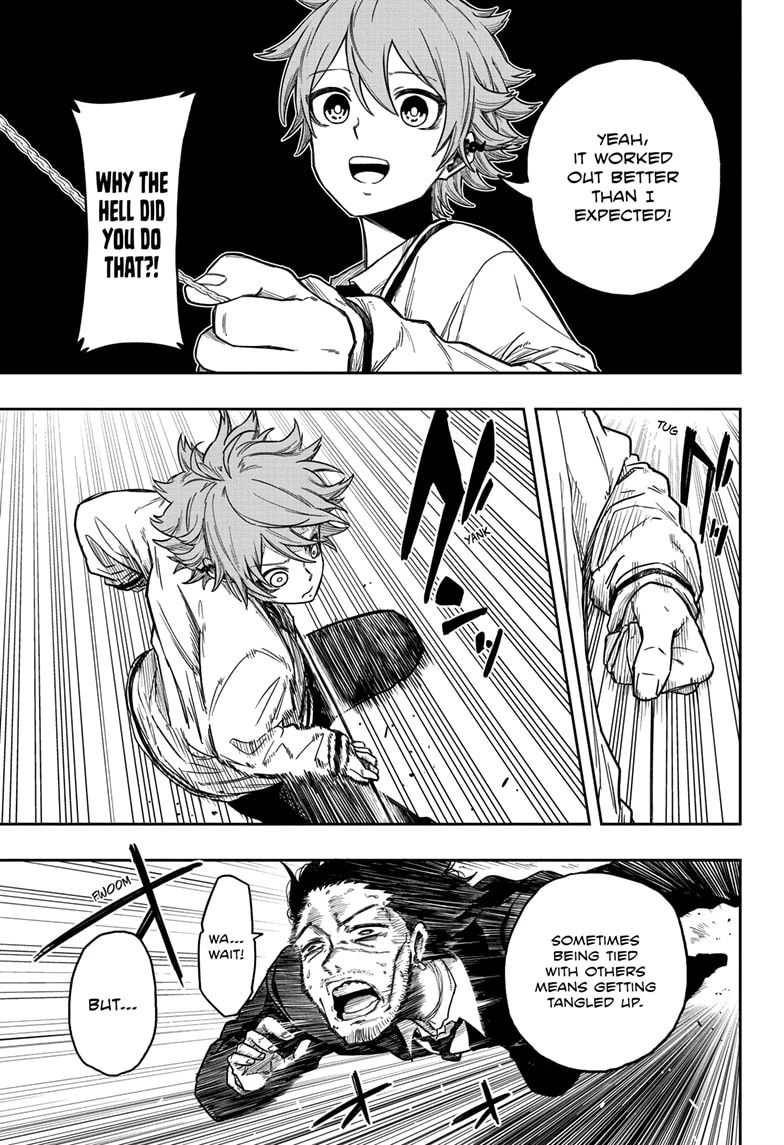 Read Shinobi Undercover Manga Online