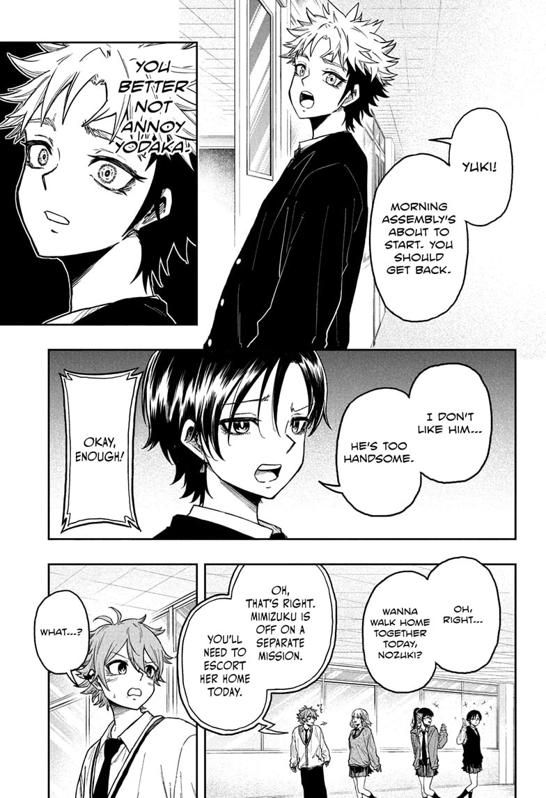 Read Shinobi Undercover Manga Online