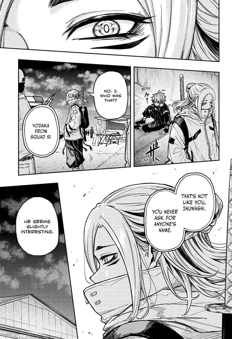 Read Shinobi Undercover Manga Online