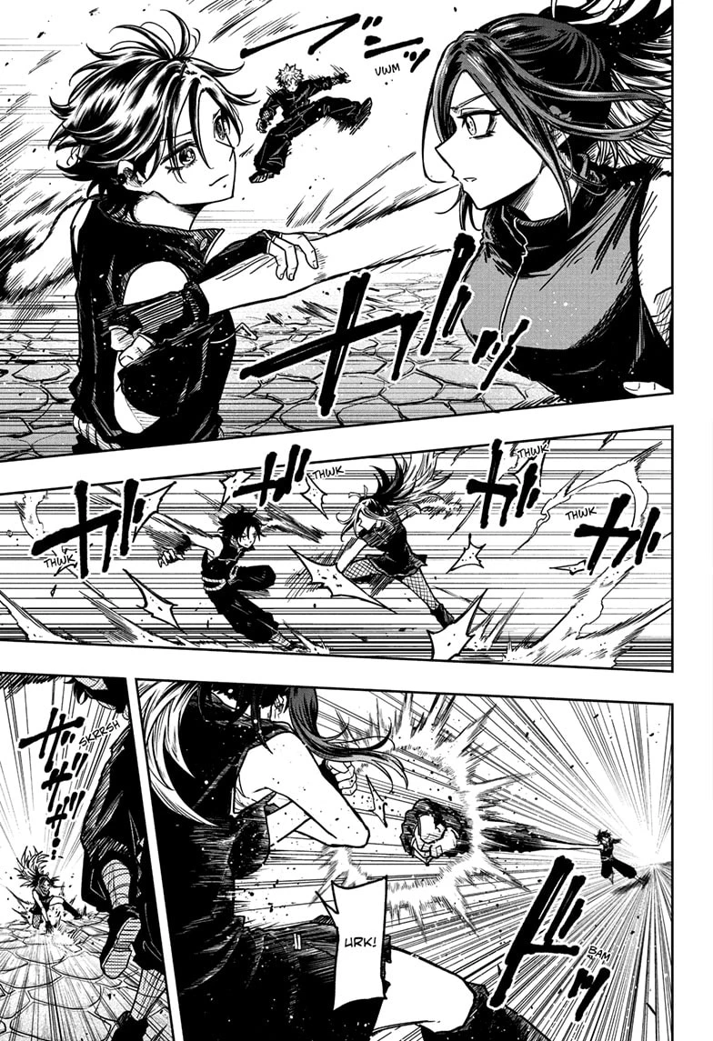 Read Shinobi Undercover Manga Online
