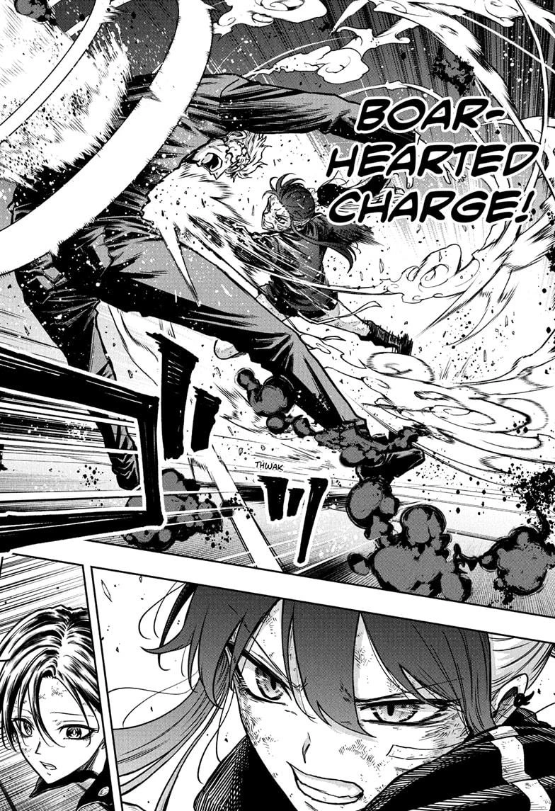 Read Shinobi Undercover Manga Online