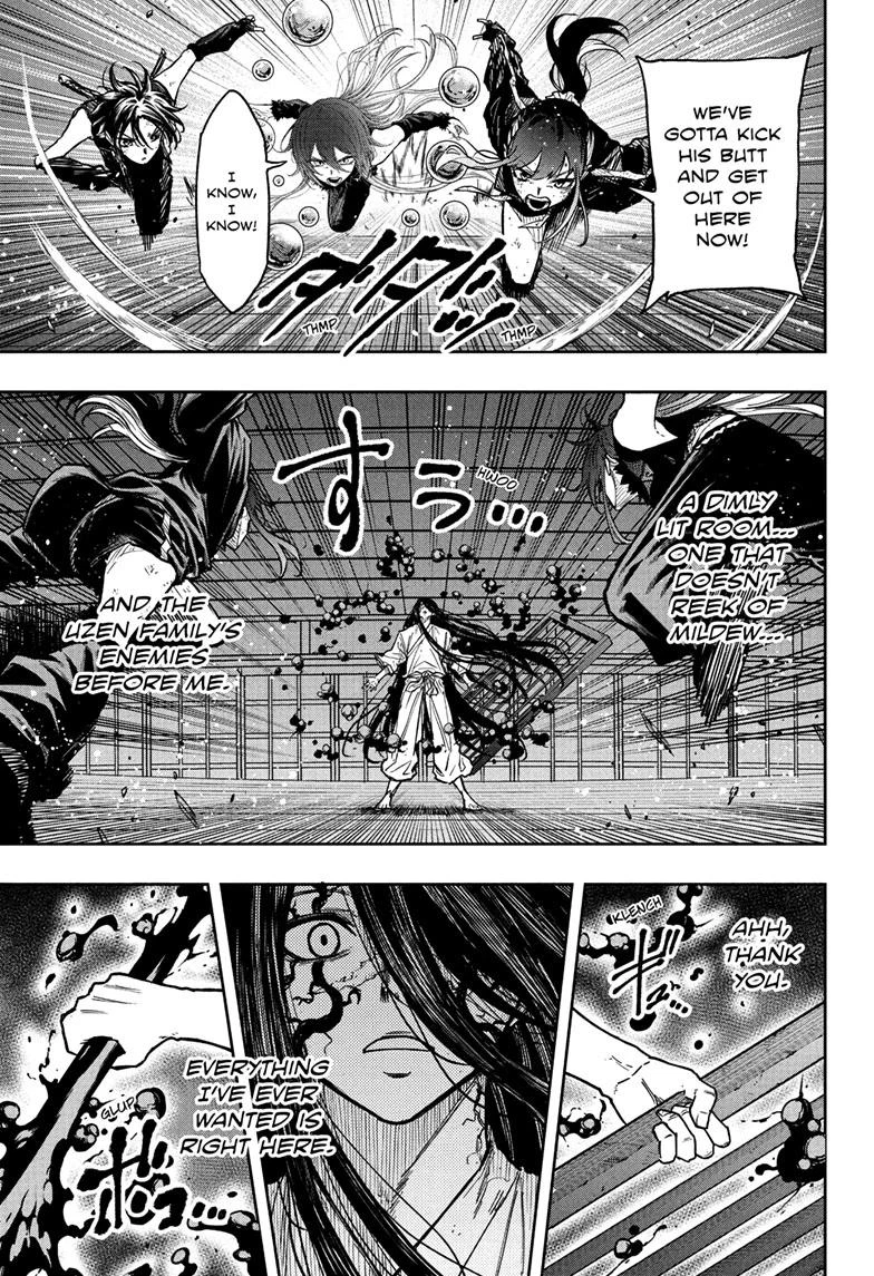 Read Shinobi Undercover Manga Online