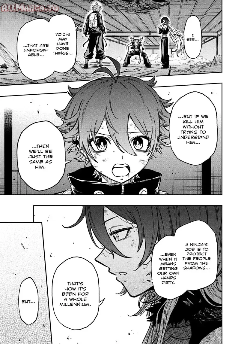Read Shinobi Undercover Manga Online