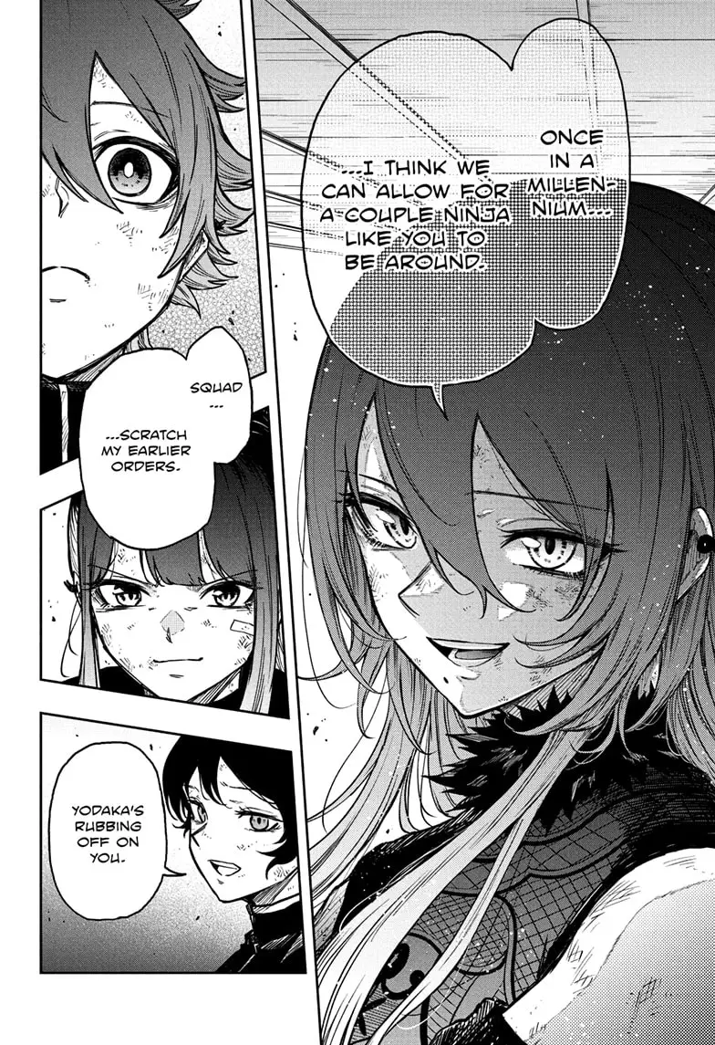 Read Shinobi Undercover Manga Online