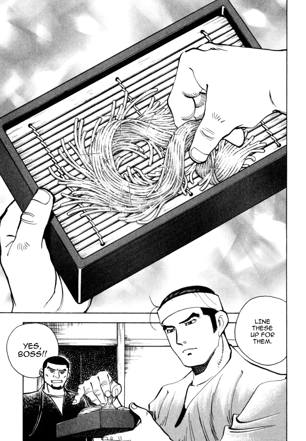 Read Shoku King Manga Online