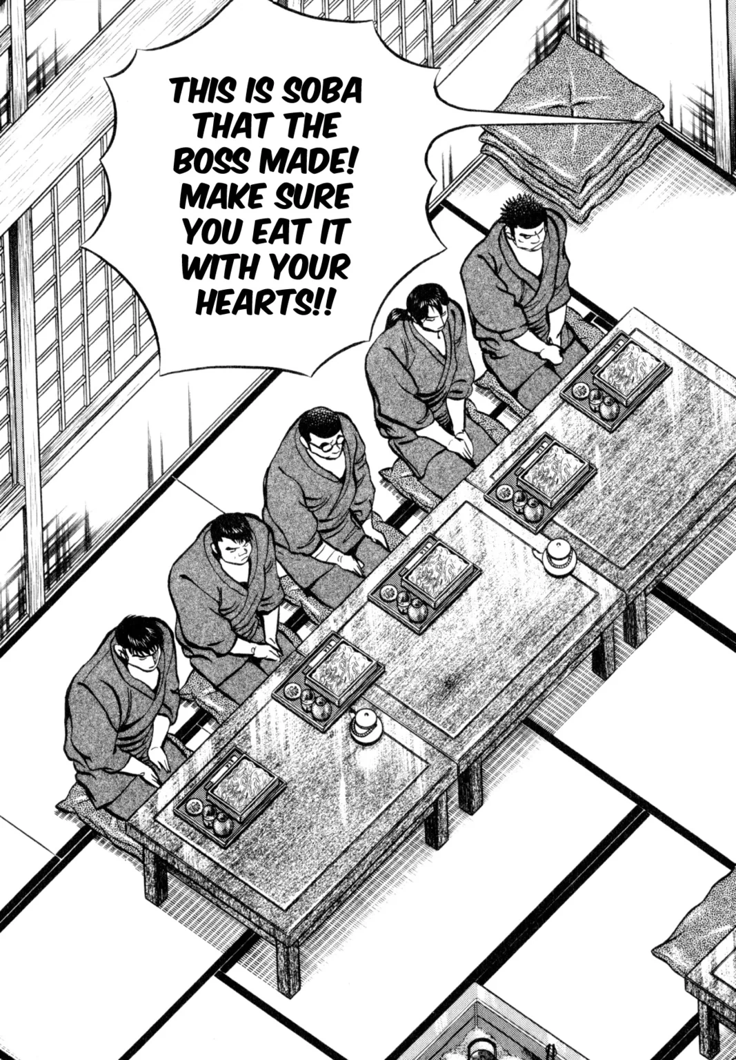 Read Shoku King Manga Online