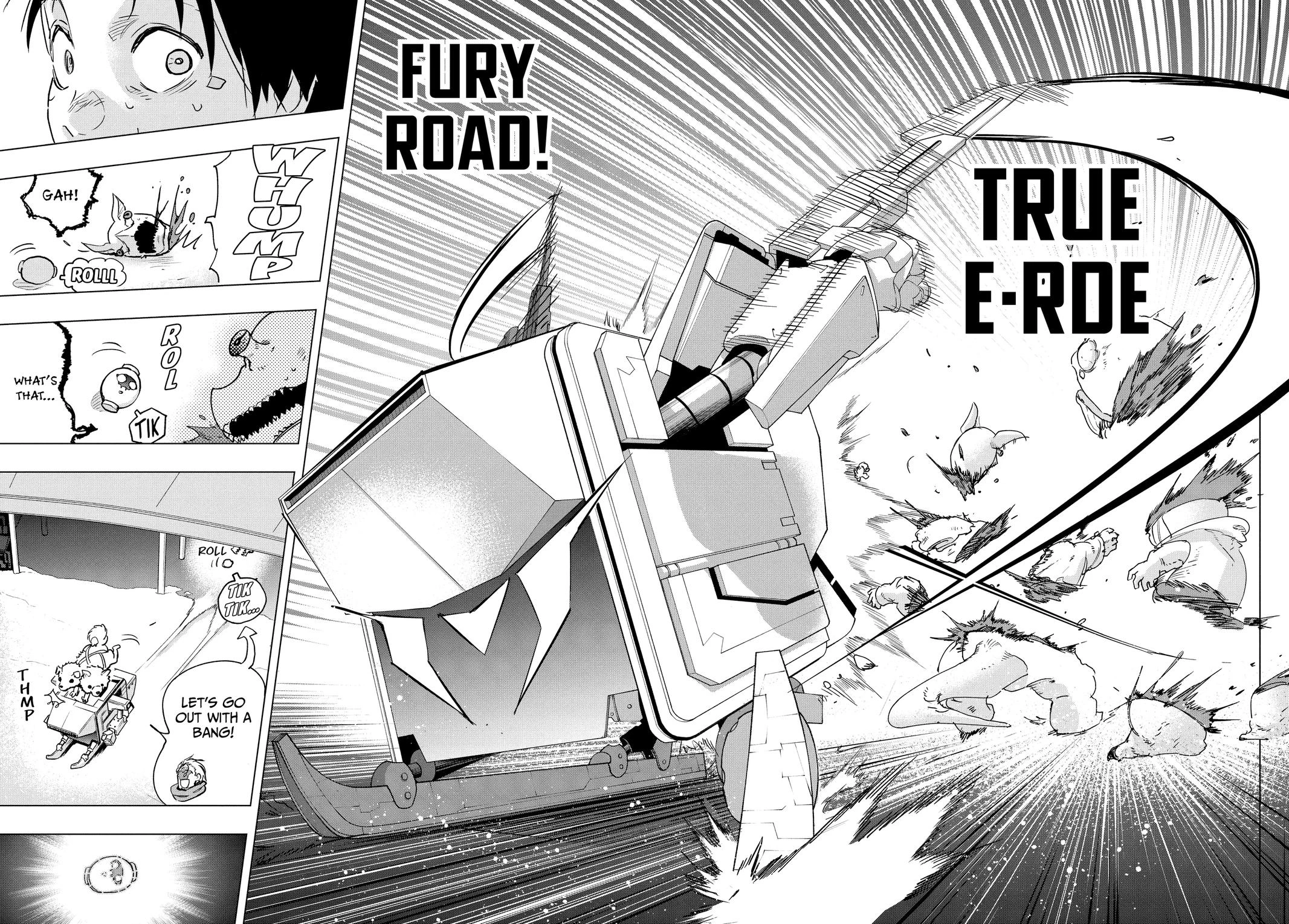 Read Snowball Earth Manga Online