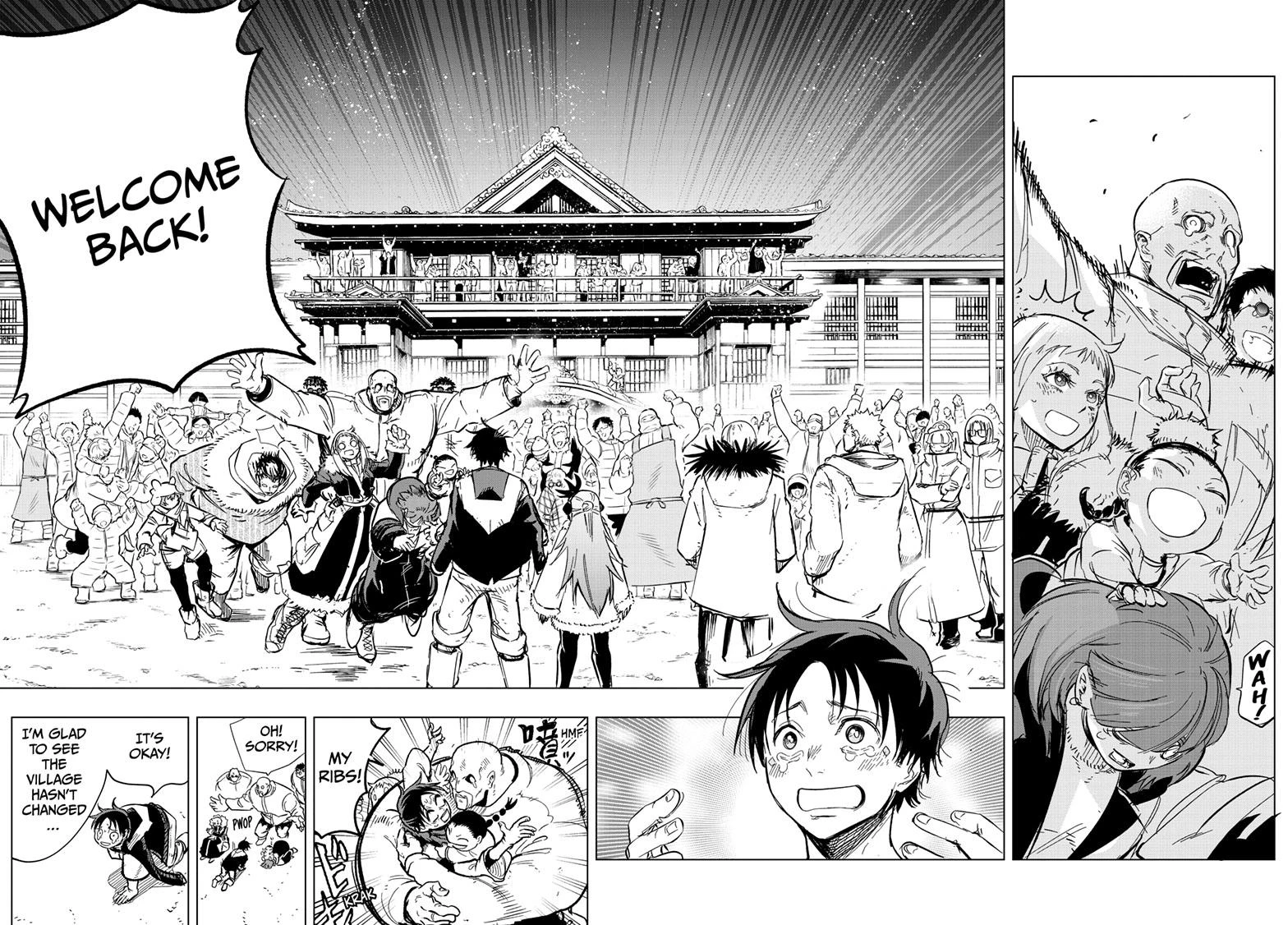 Read Snowball Earth Manga Online