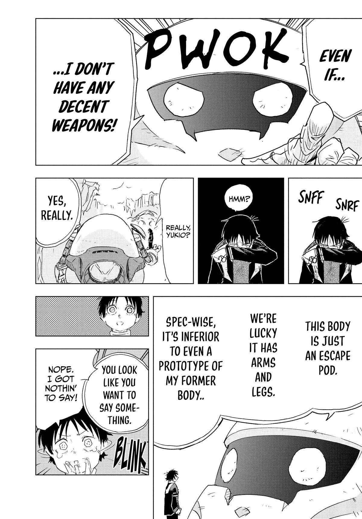Read Snowball Earth Manga Online