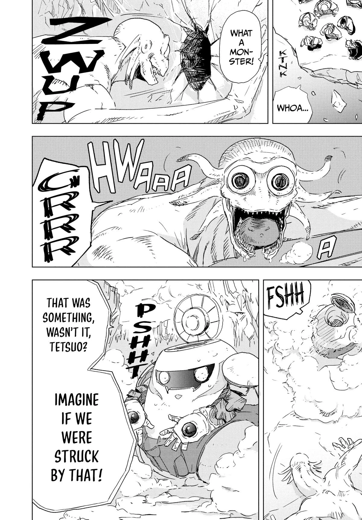 Read Snowball Earth Manga Online