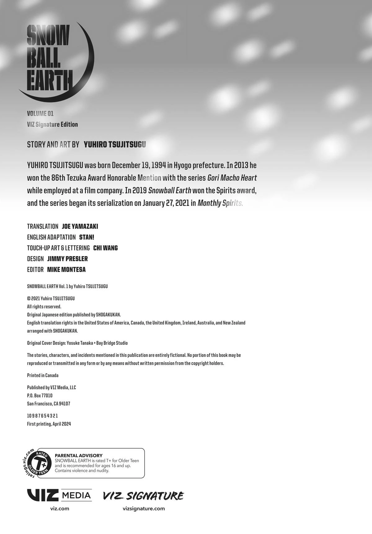 Read Snowball Earth Manga Online