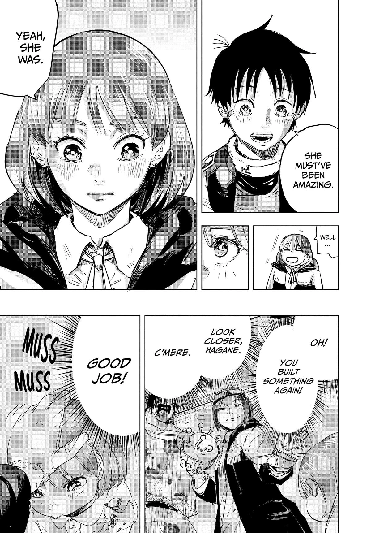 Read Snowball Earth Manga Online
