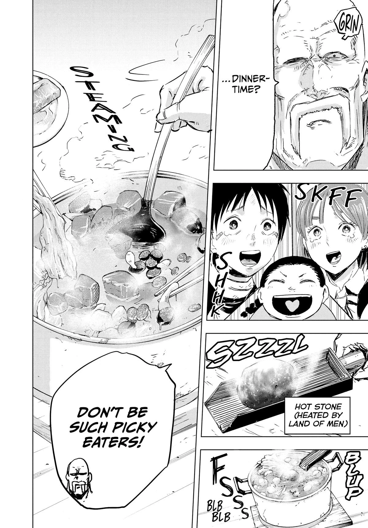 Read Snowball Earth Manga Online