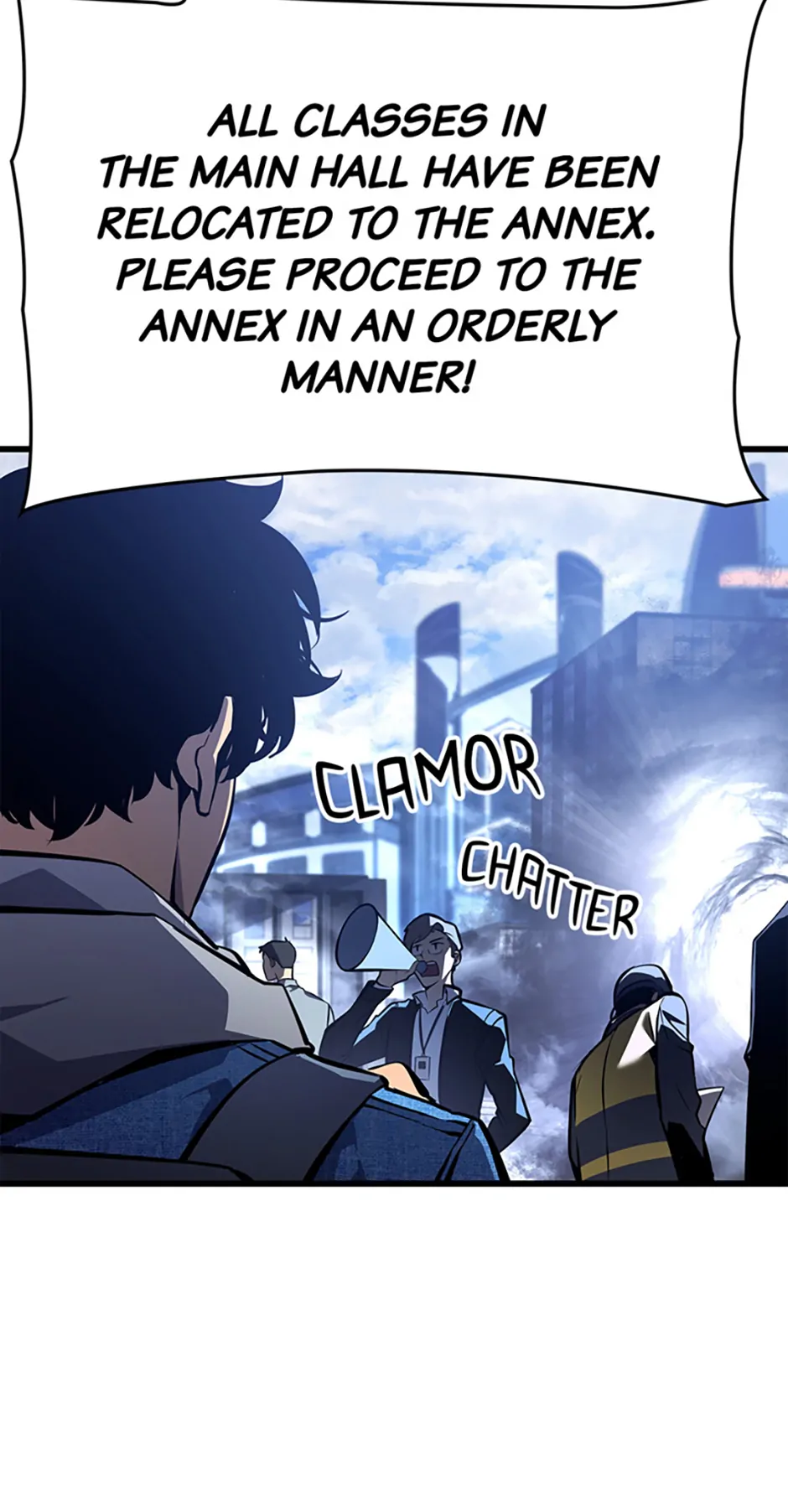 Read Solo Leveling Ragnarok Manga Online