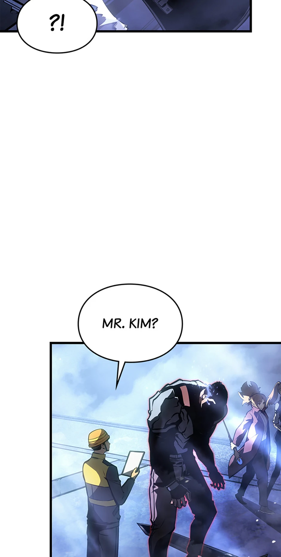 Read Solo Leveling Ragnarok Manga Online