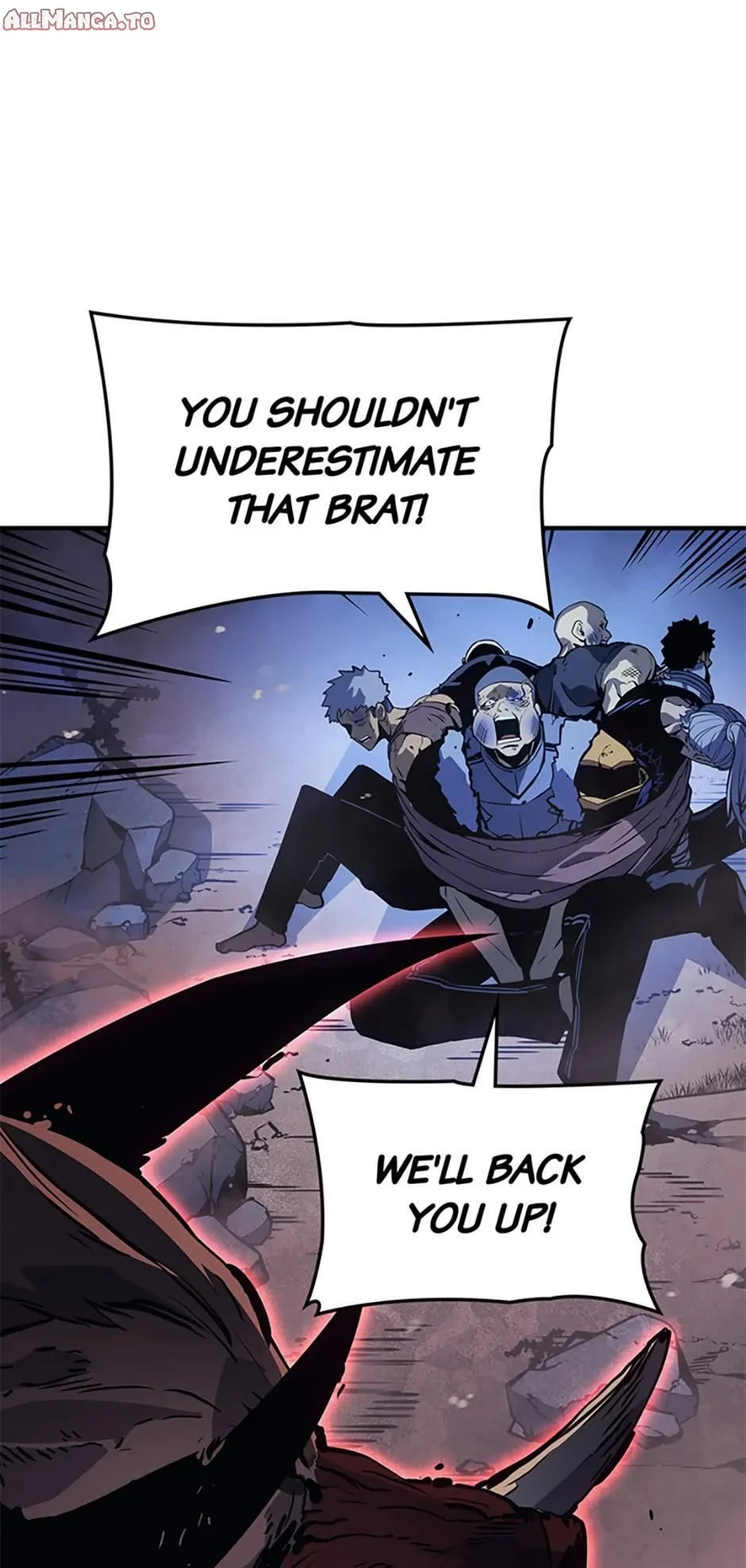 Read Solo Leveling Ragnarok Manga Online