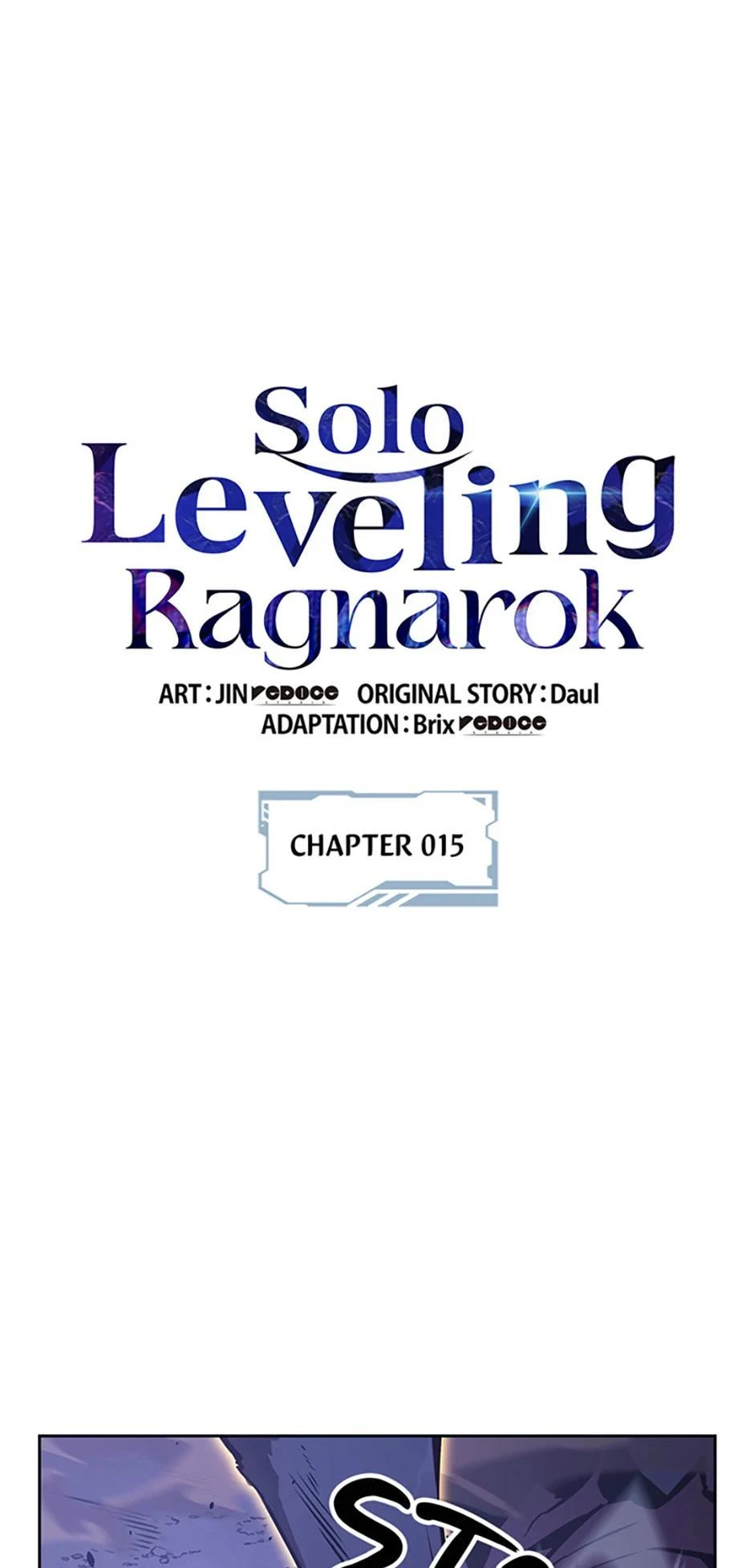 Read Solo Leveling Ragnarok Manga Online