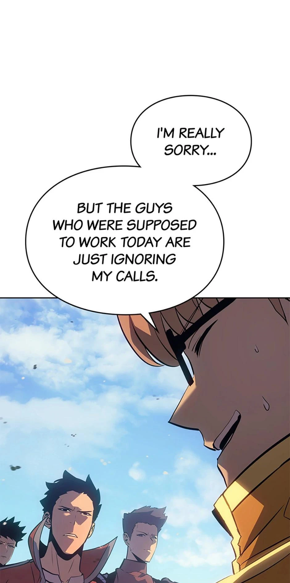 Read Solo Leveling Ragnarok Manga Online