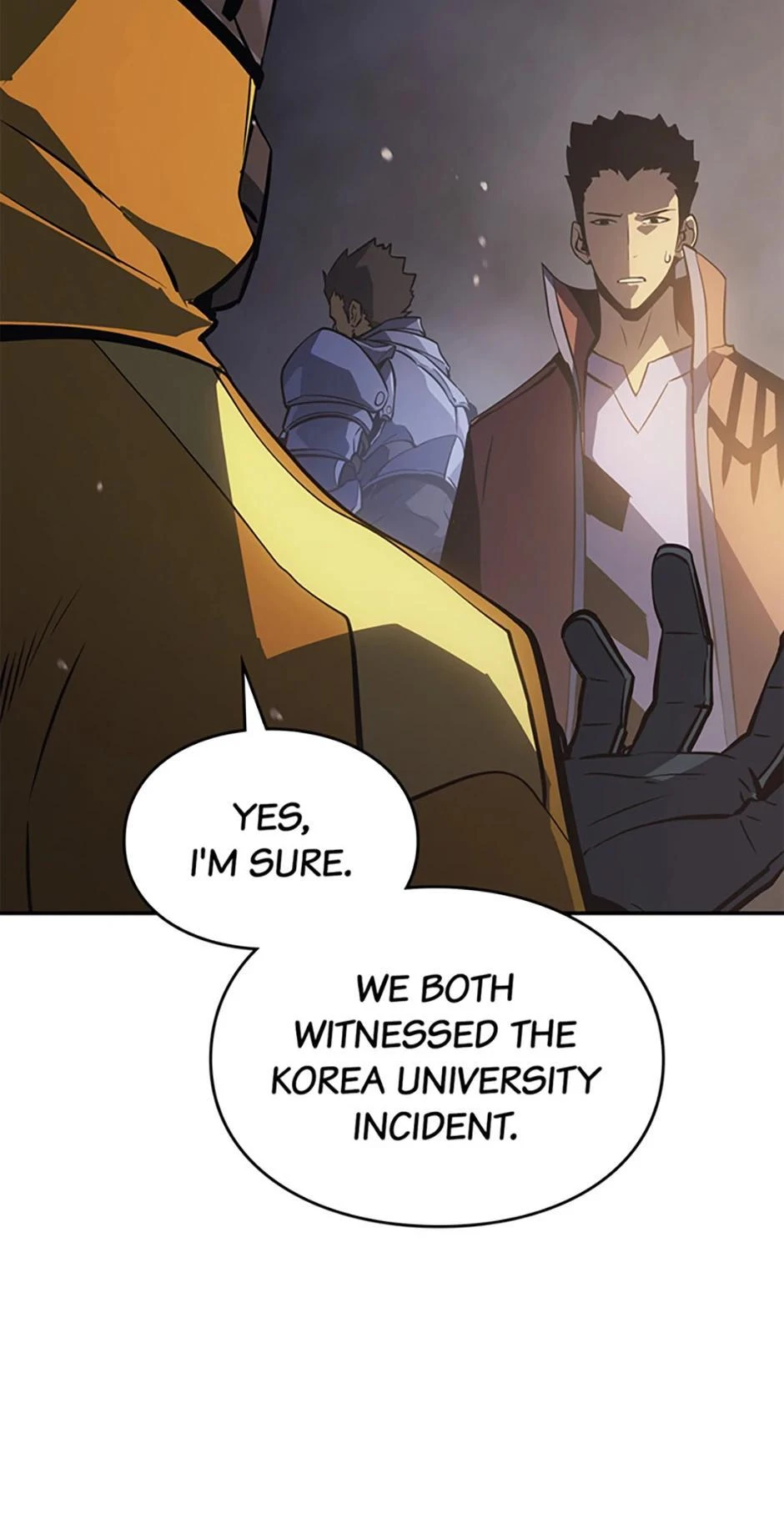 Read Solo Leveling Ragnarok Manga Online