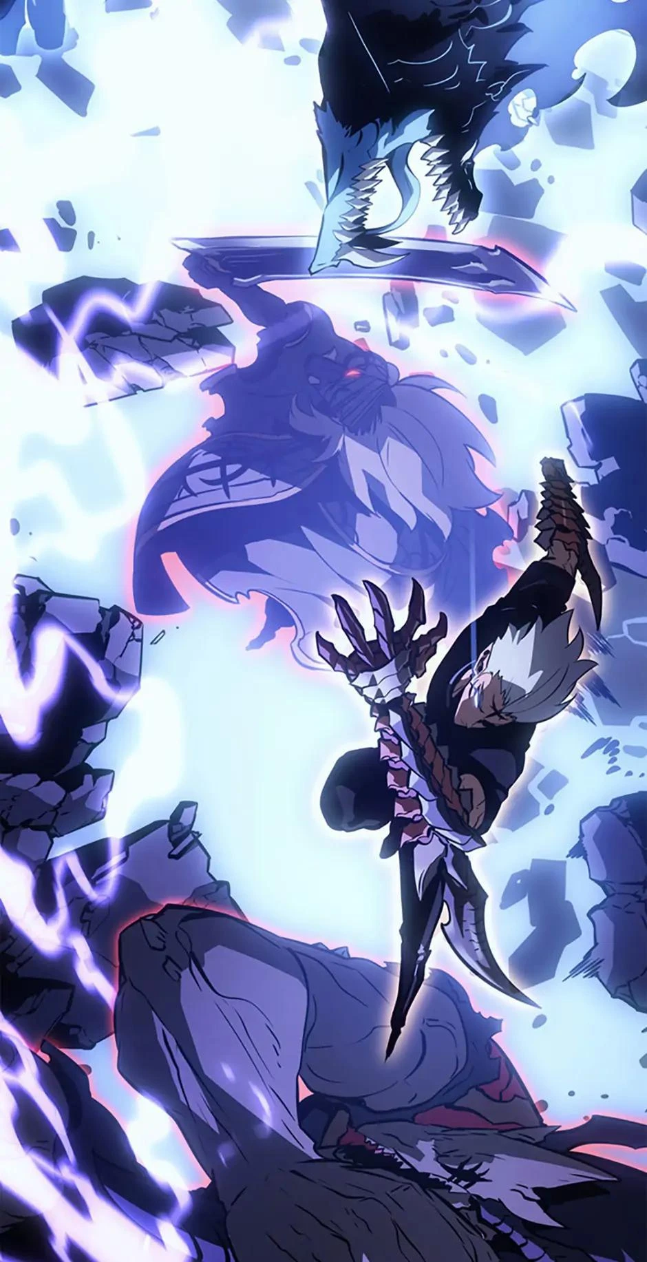 Read Solo Leveling Ragnarok Manga Online