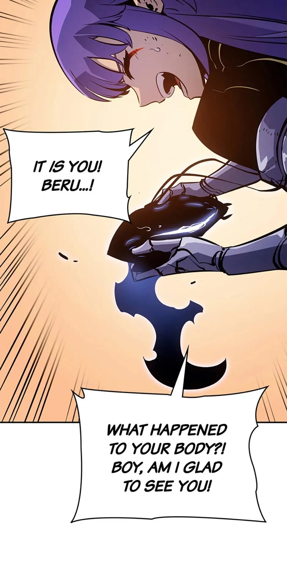 Read Solo Leveling Ragnarok Manga Online