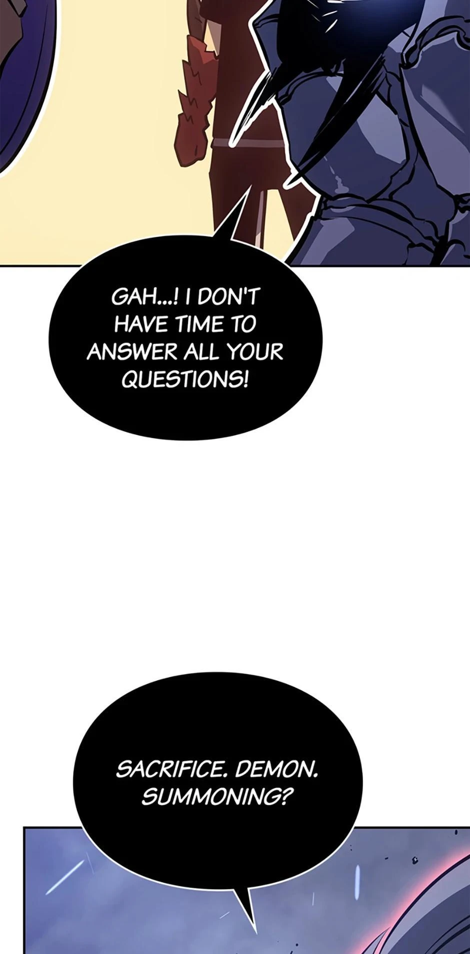 Read Solo Leveling Ragnarok Manga Online