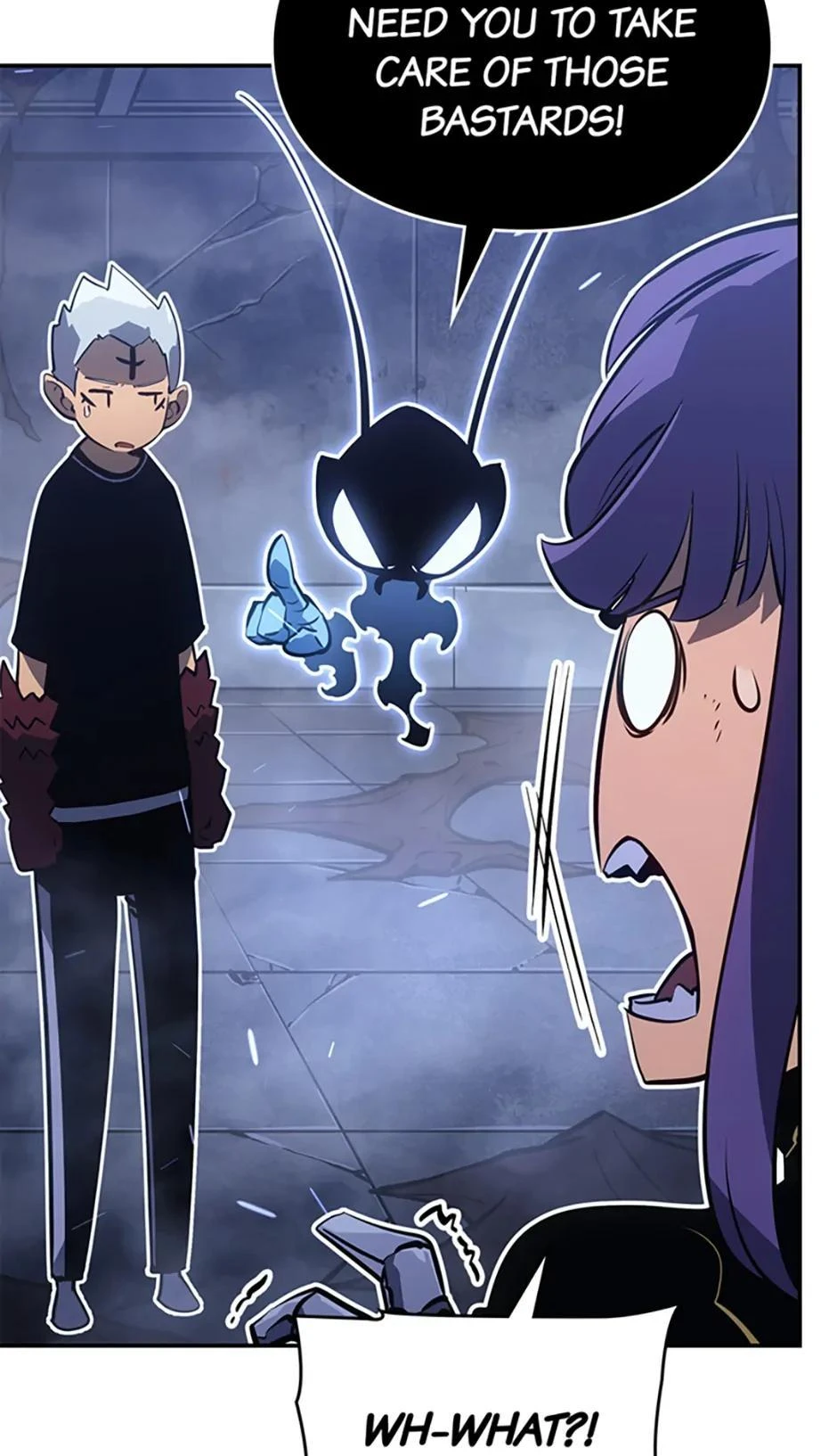 Read Solo Leveling Ragnarok Manga Online