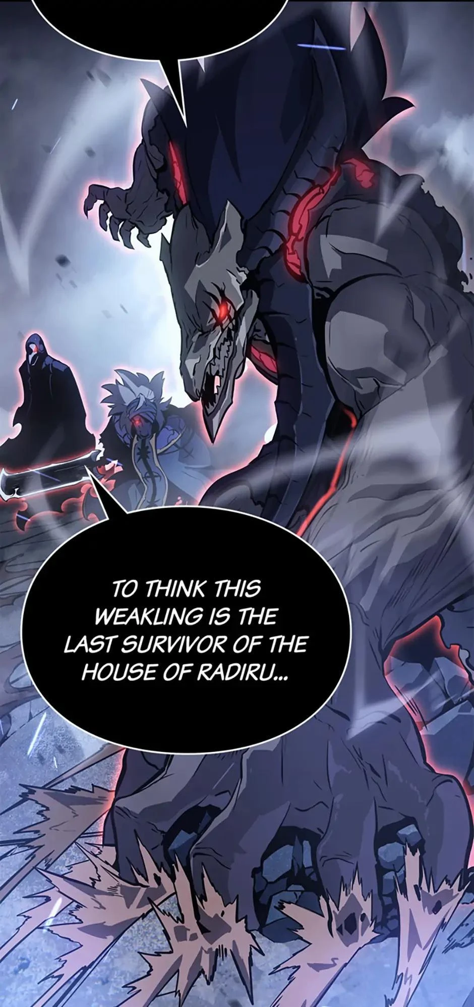Read Solo Leveling Ragnarok Manga Online