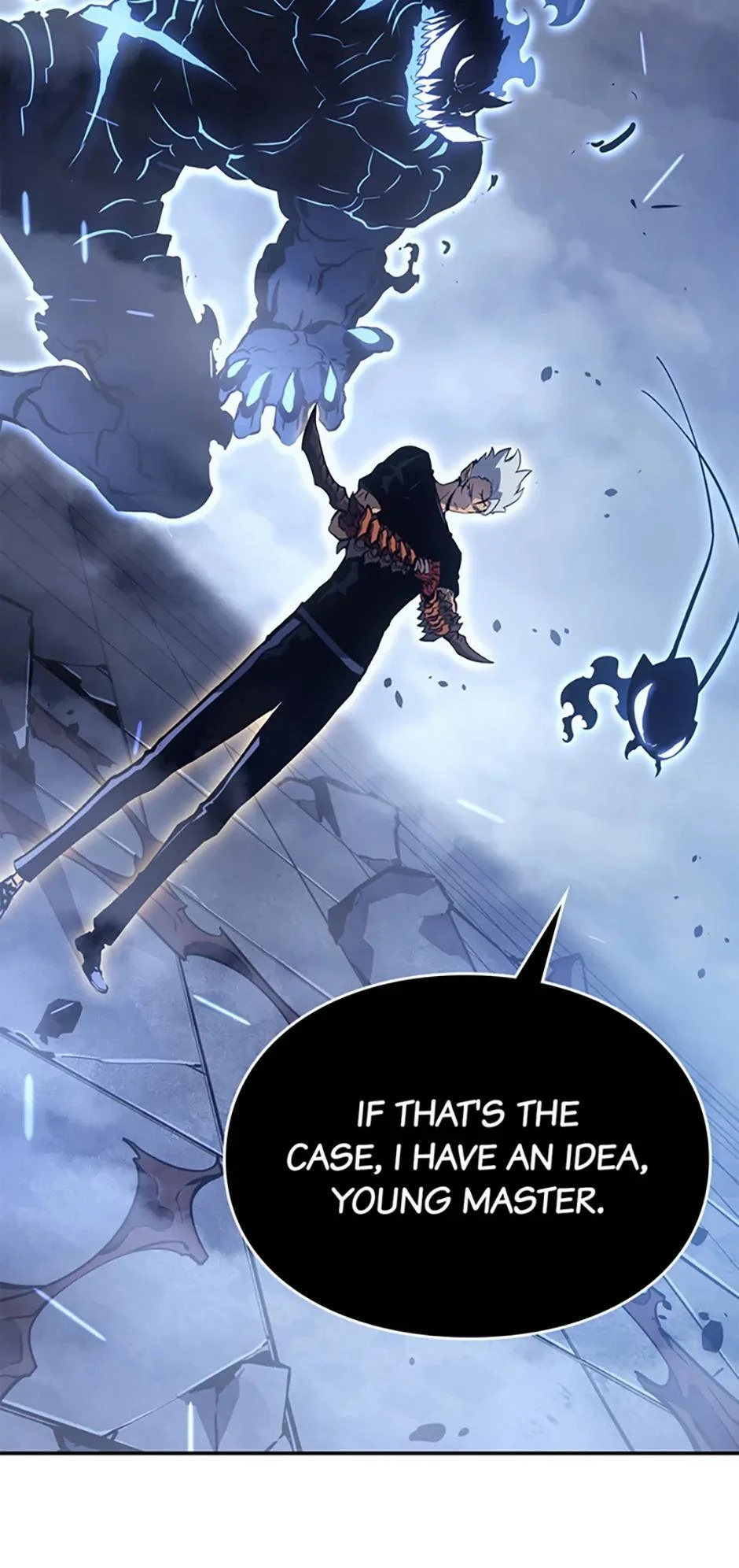 Read Solo Leveling Ragnarok Manga Online