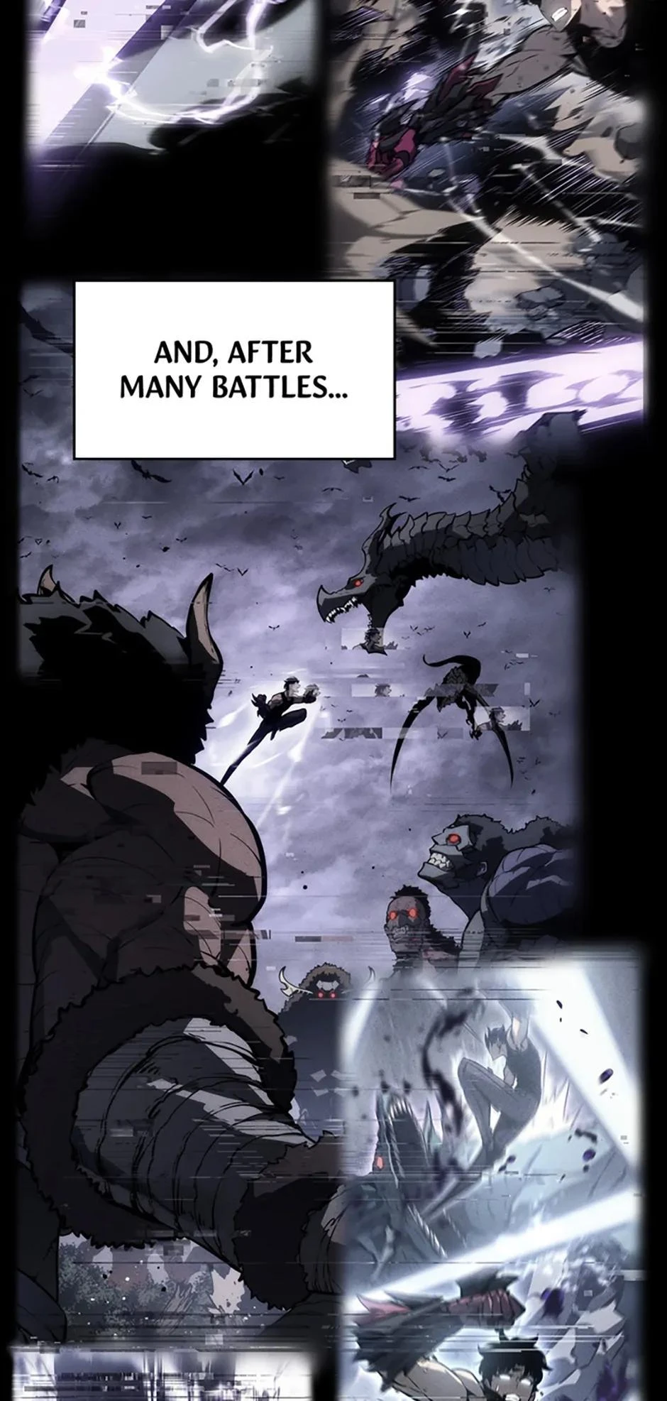 Read Solo Leveling Ragnarok Manga Online