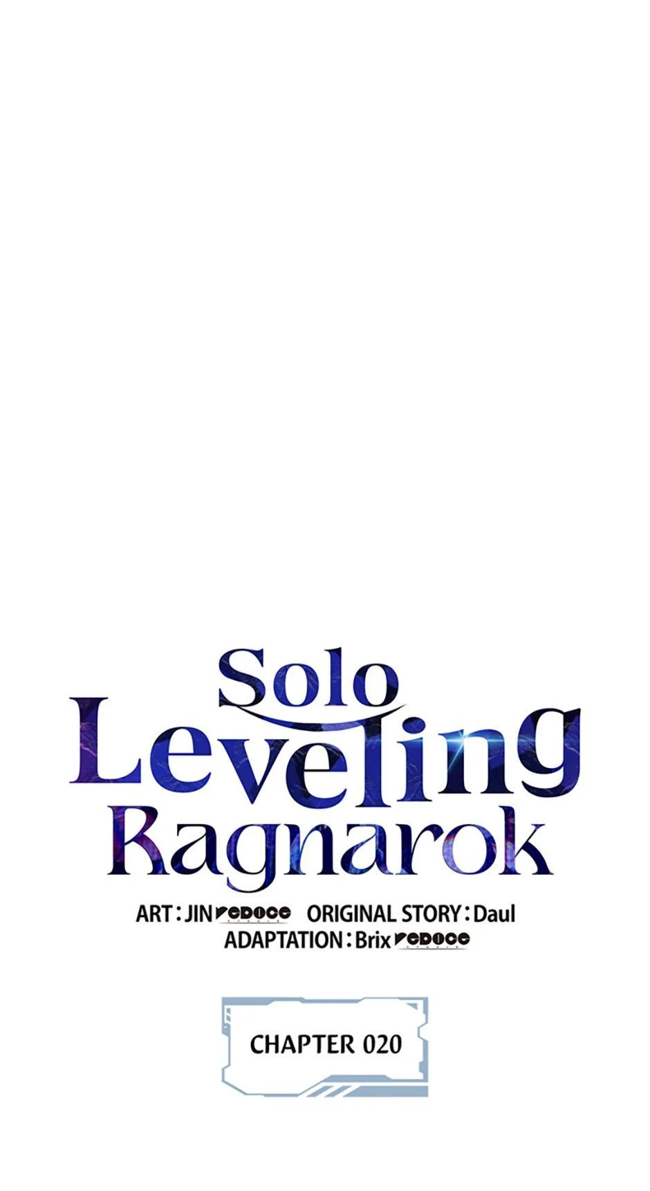 Read Solo Leveling Ragnarok Manga Online