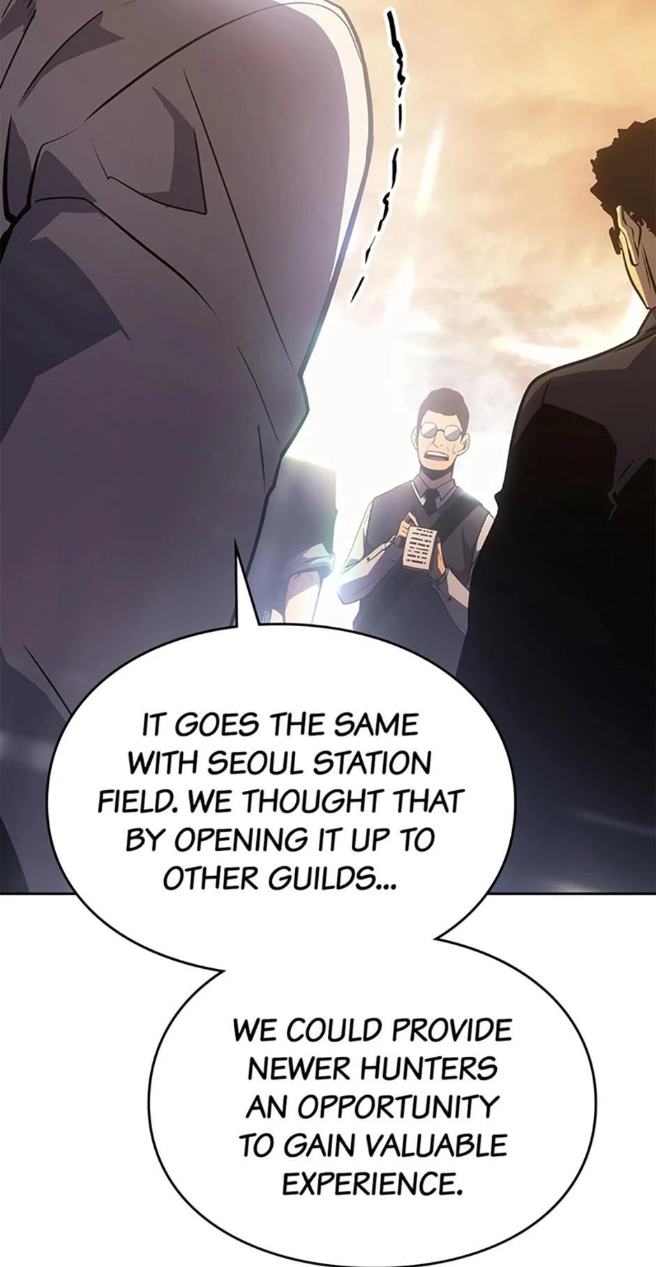 Read Solo Leveling Ragnarok Manga Online