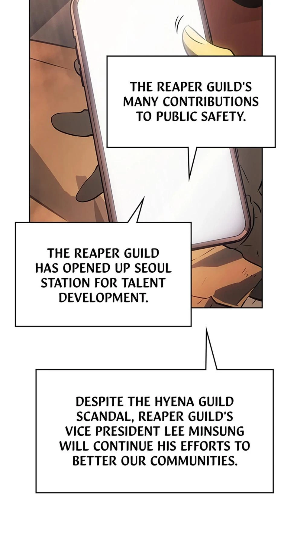 Read Solo Leveling Ragnarok Manga Online