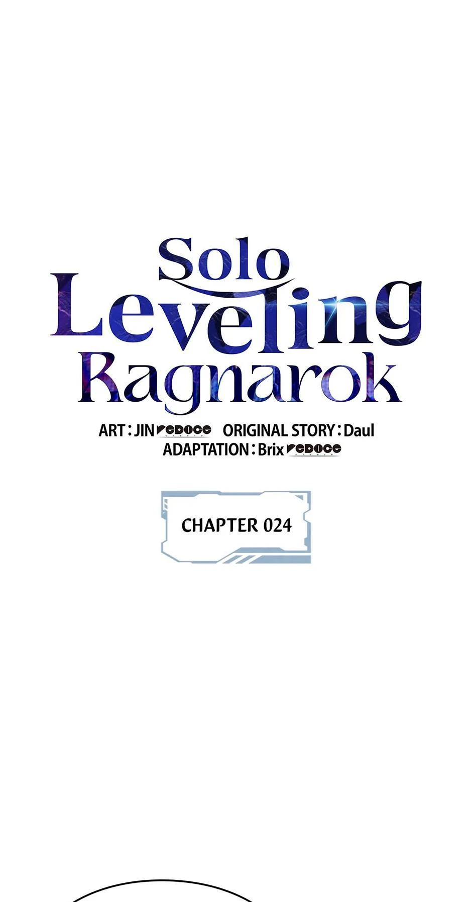 Read Solo Leveling Ragnarok Manga Online
