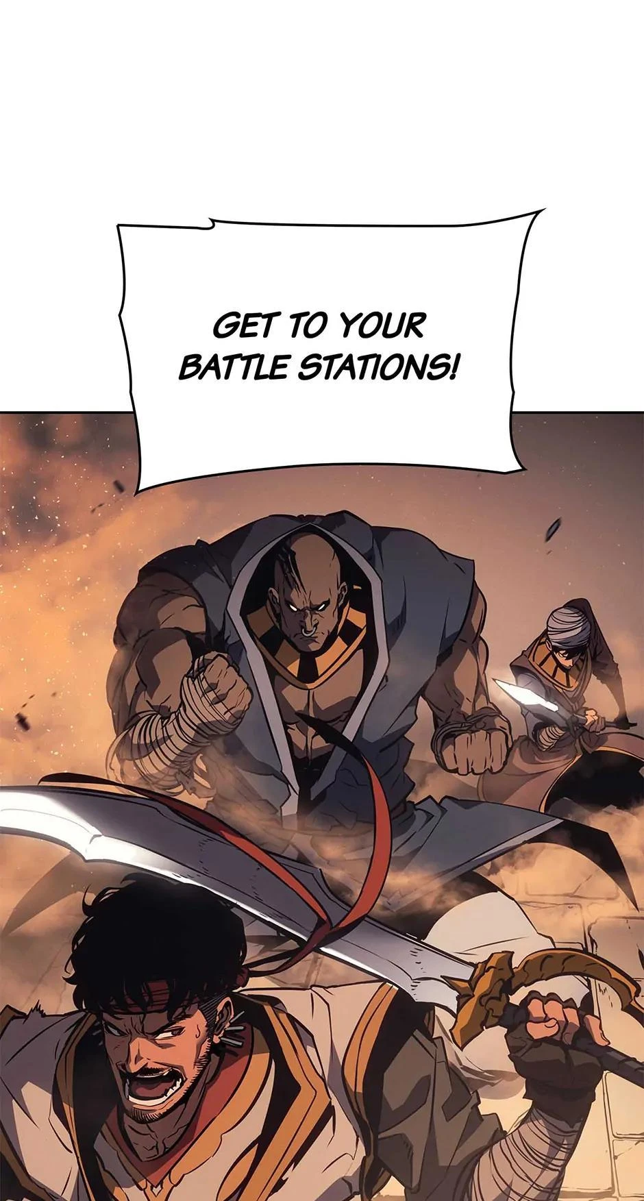Read Solo Leveling Ragnarok Manga Online
