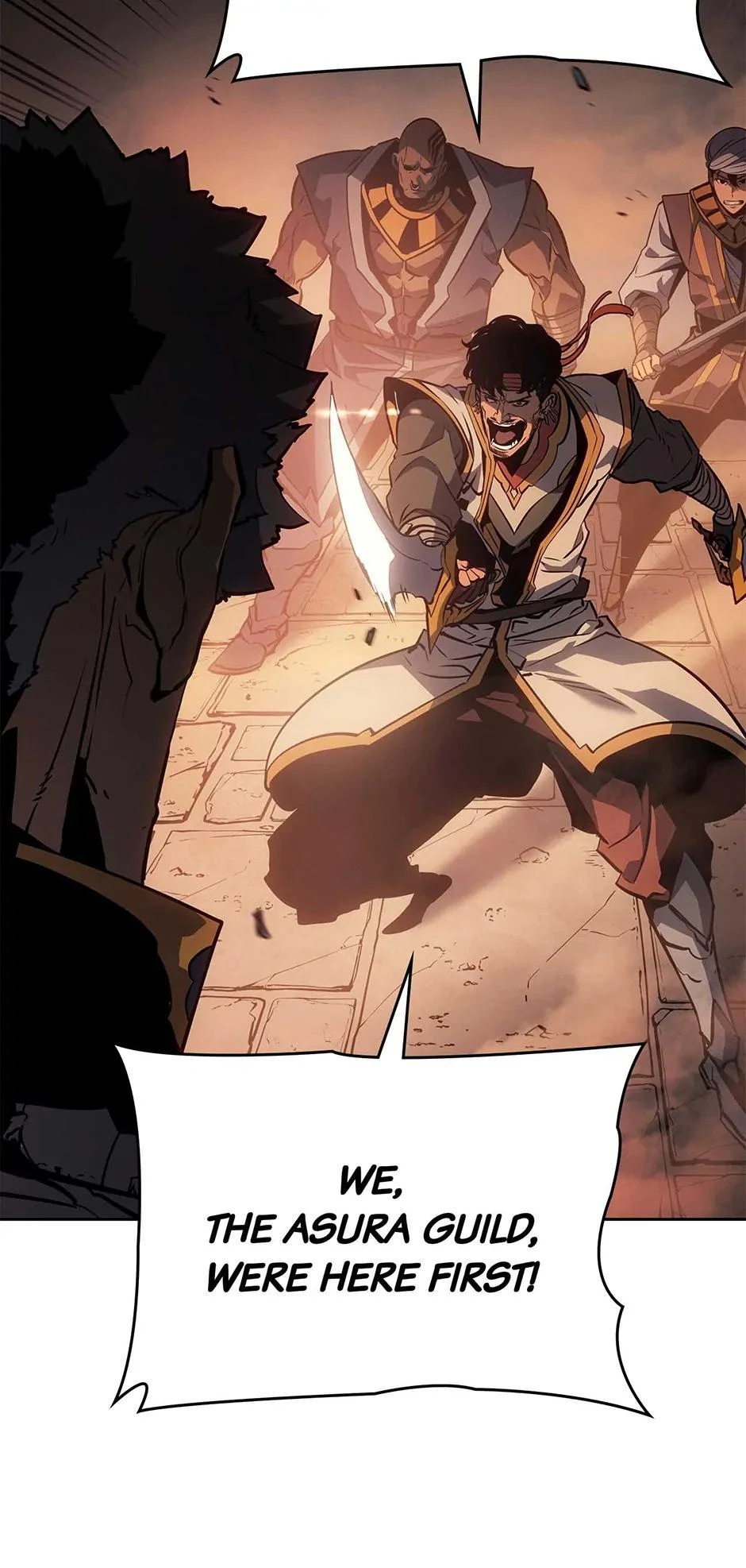 Read Solo Leveling Ragnarok Manga Online