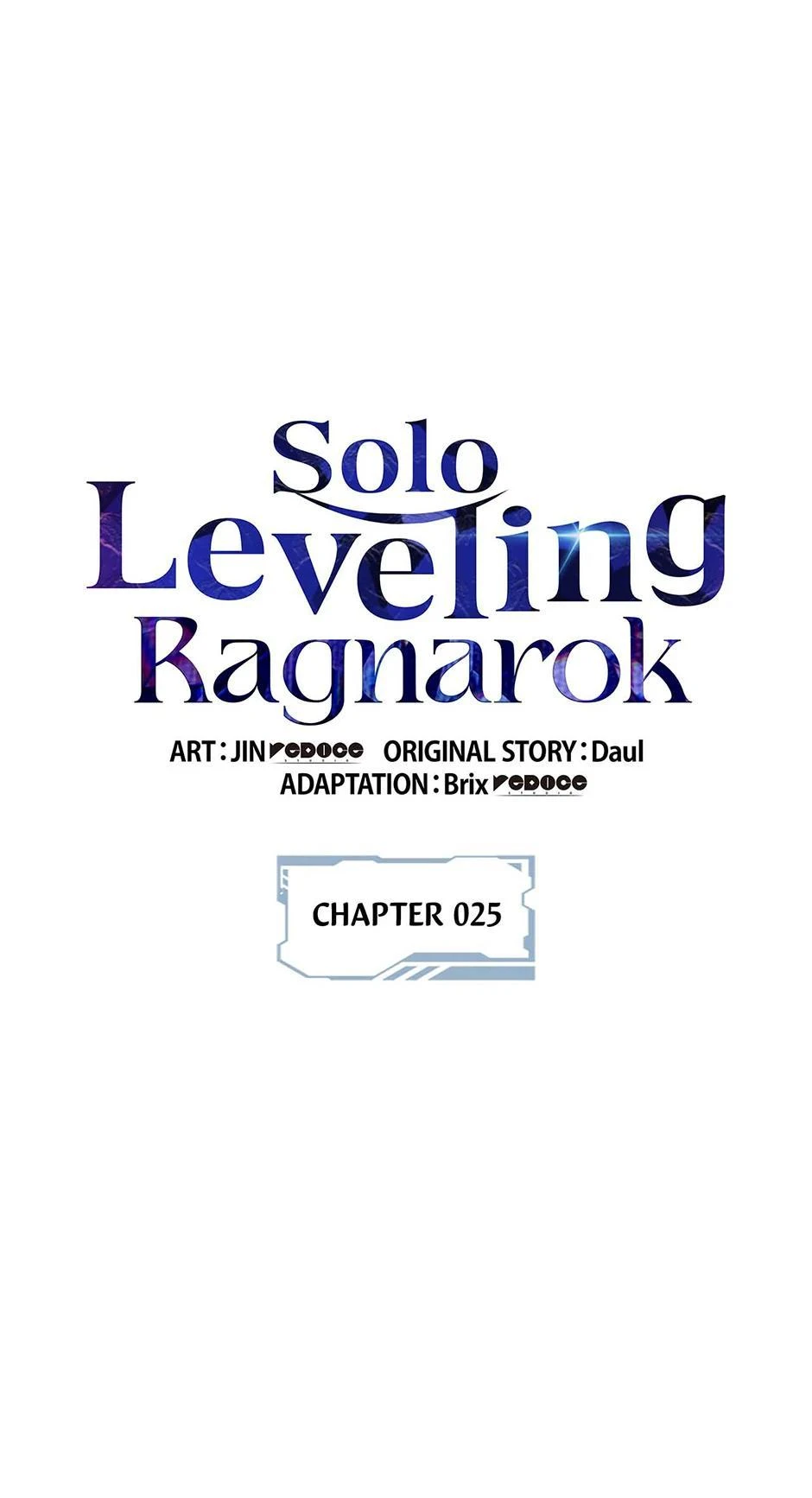 Read Solo Leveling Ragnarok Manga Online