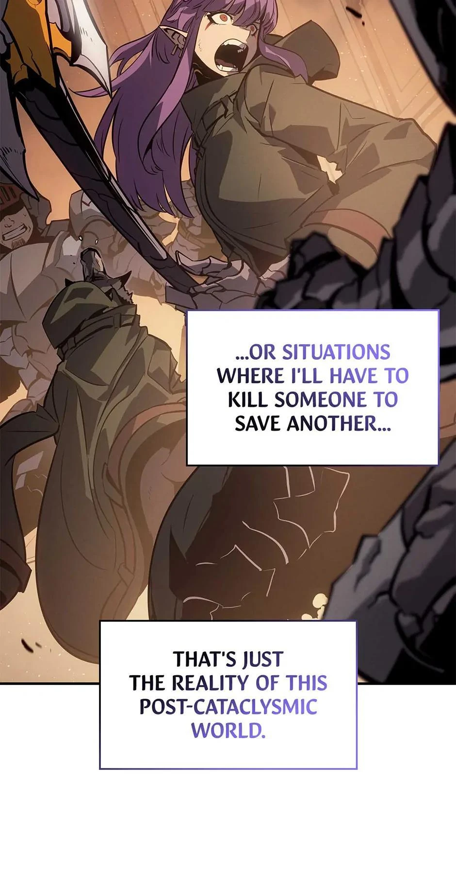 Read Solo Leveling Ragnarok Manga Online