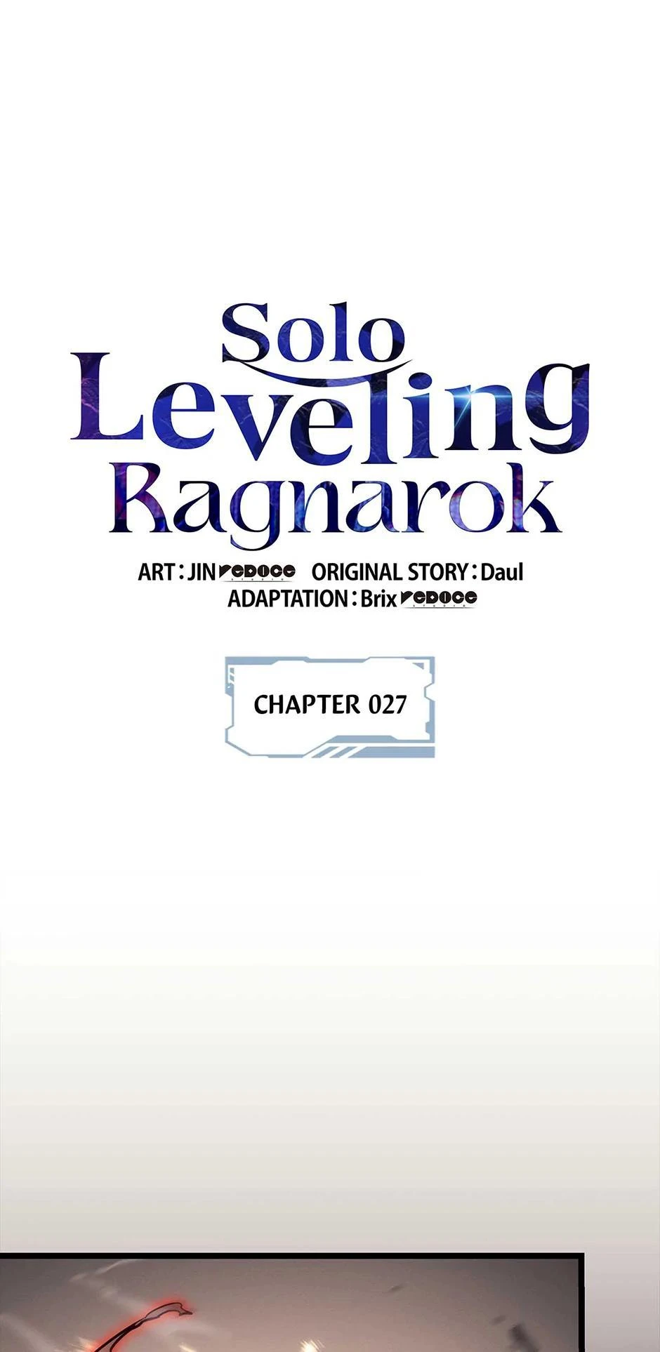 Read Solo Leveling Ragnarok Manga Online