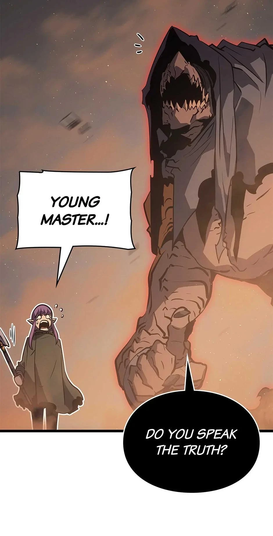 Read Solo Leveling Ragnarok Manga Online