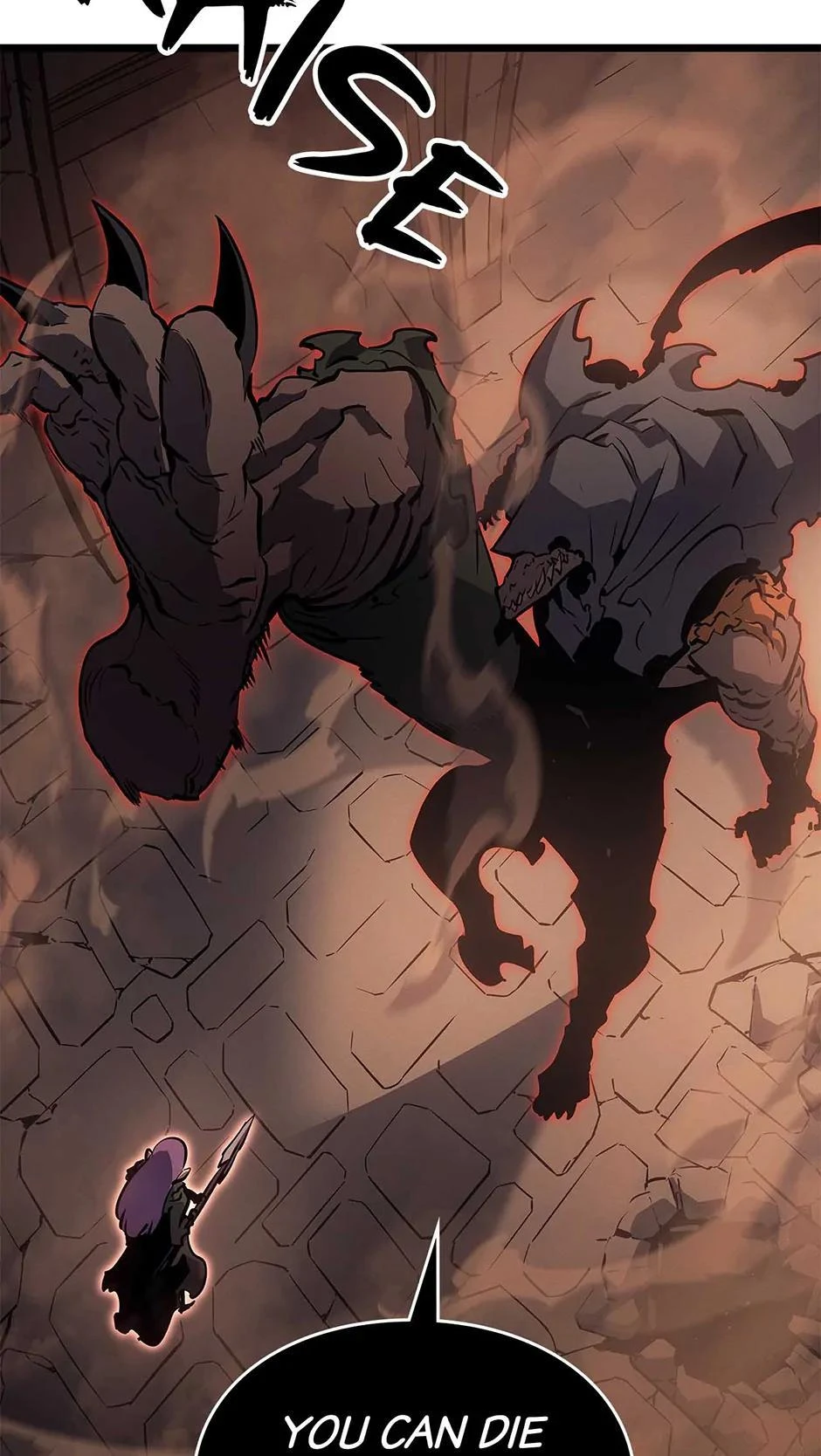 Read Solo Leveling Ragnarok Manga Online
