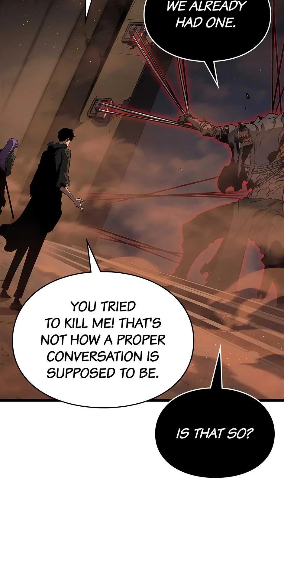 Read Solo Leveling Ragnarok Manga Online