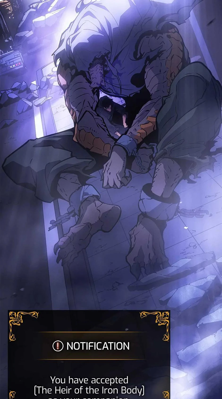 Read Solo Leveling Ragnarok Manga Online