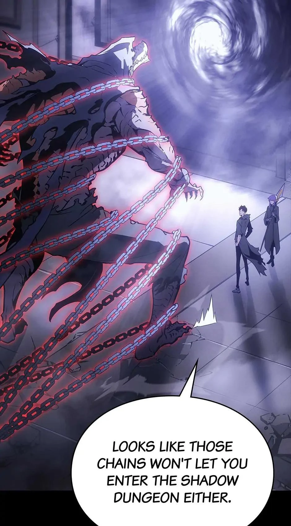 Read Solo Leveling Ragnarok Manga Online