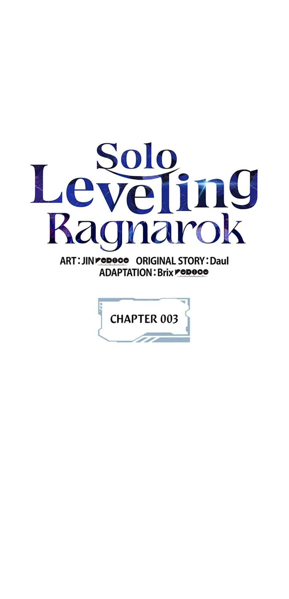 Read Solo Leveling Ragnarok Manga Online